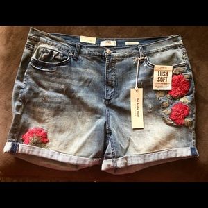 Brand NWT Vintage America Blues Shorts